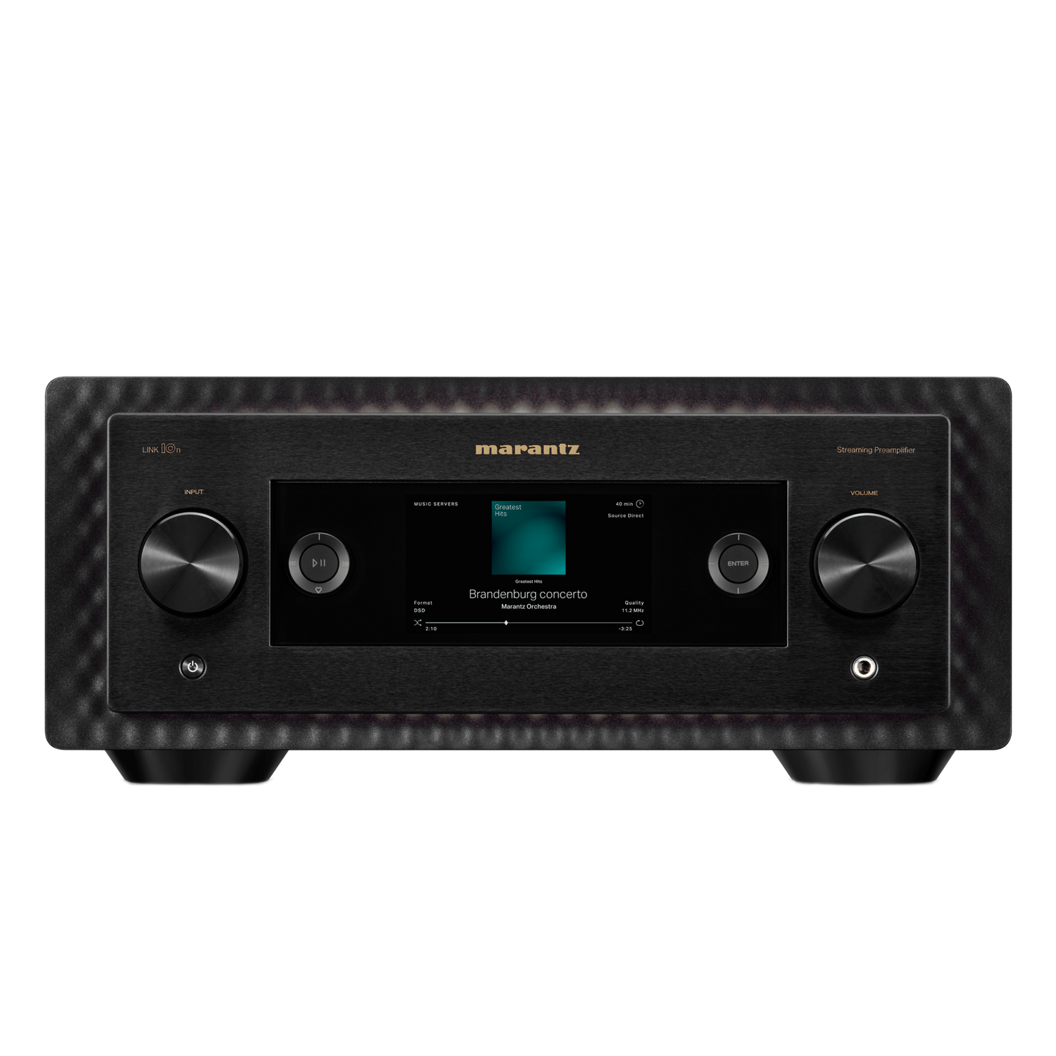 LINK 10n | Network Audio Player | Preamplifier