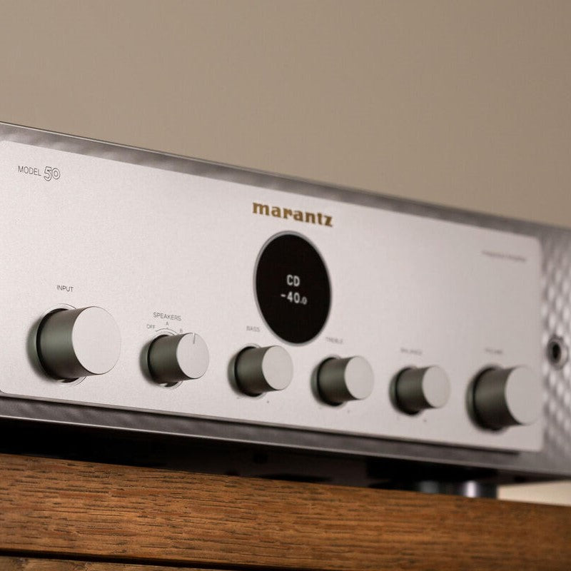 MODEL 50 | Integrated Amplifier