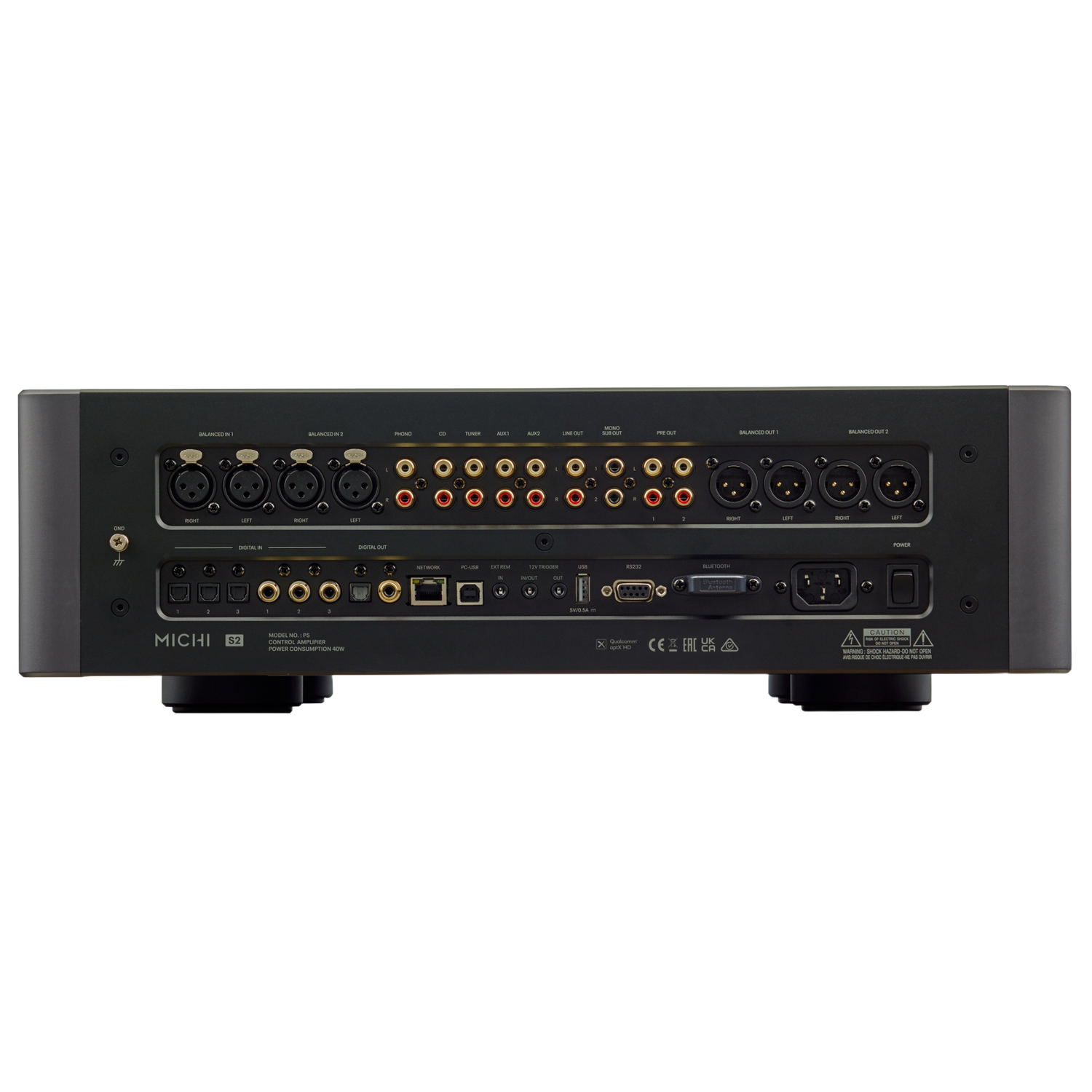 Michi P5 Series 2 | Préamplificateur