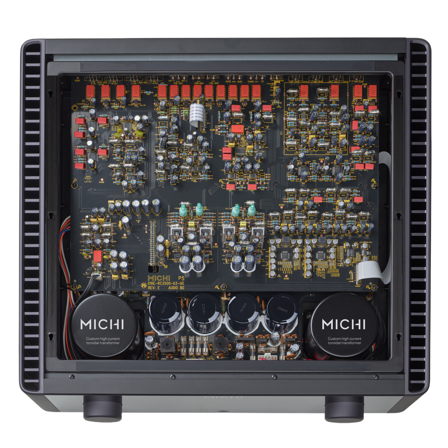 Michi P5 Series 2 | Préamplificateur