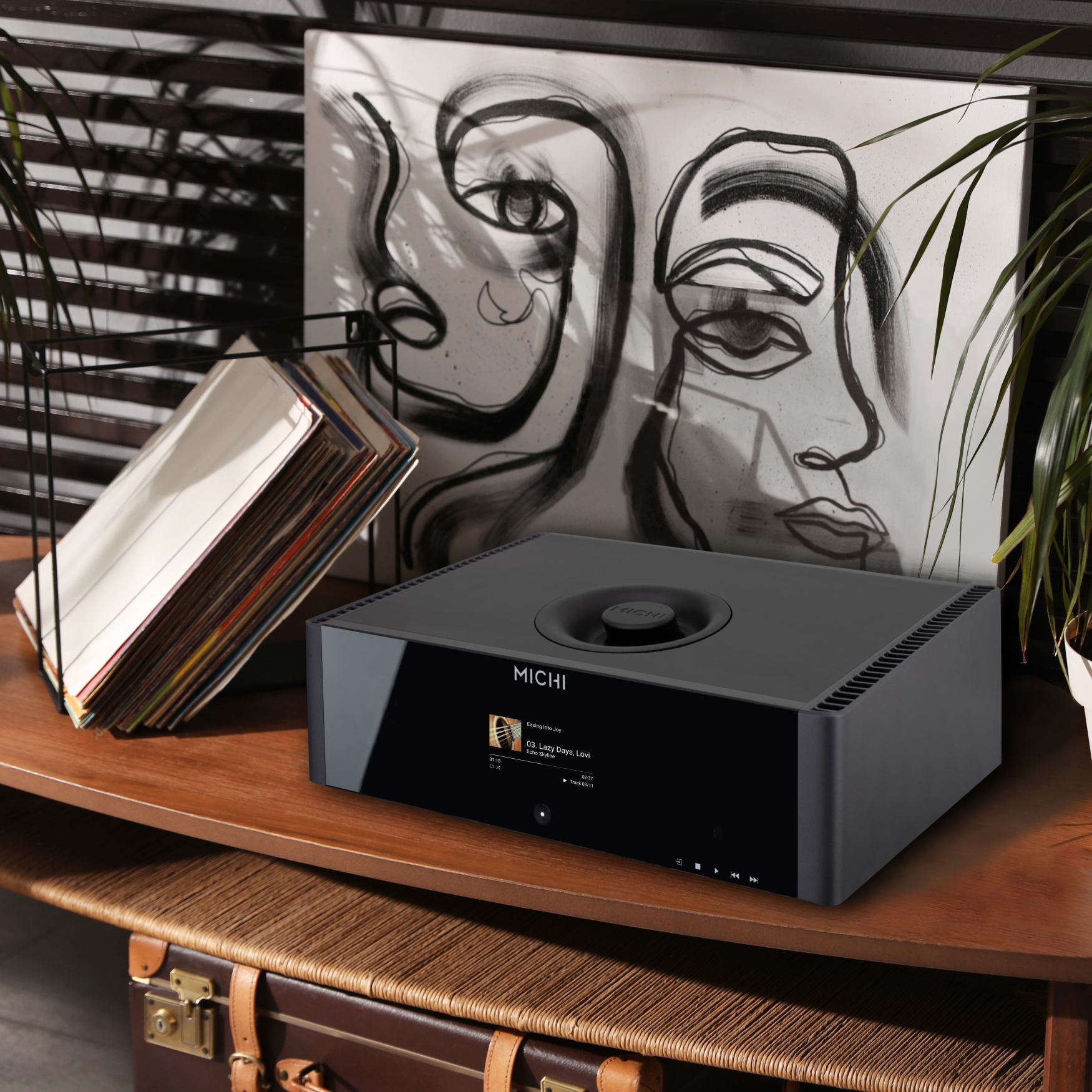 Michi Q5 | CD Player