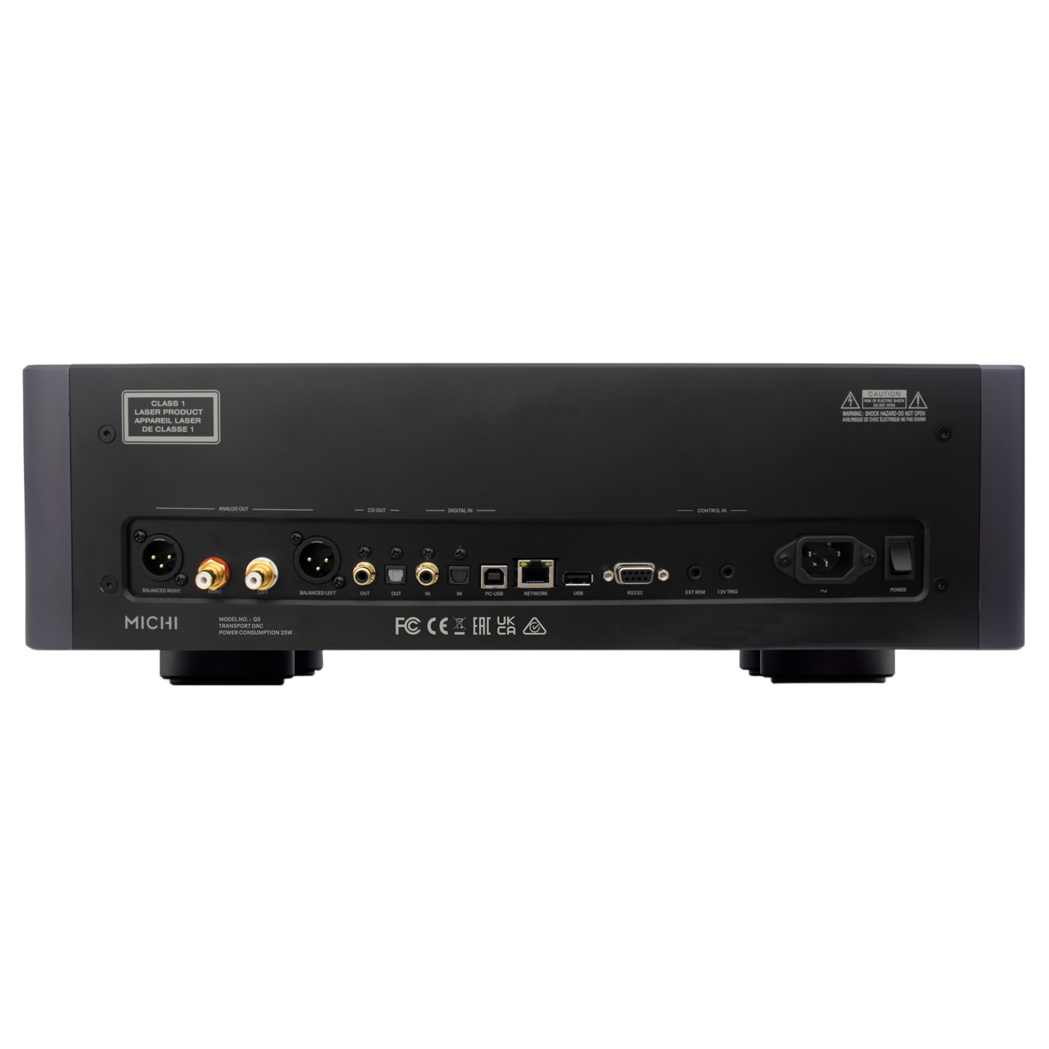 Michi Q5 | CD Player