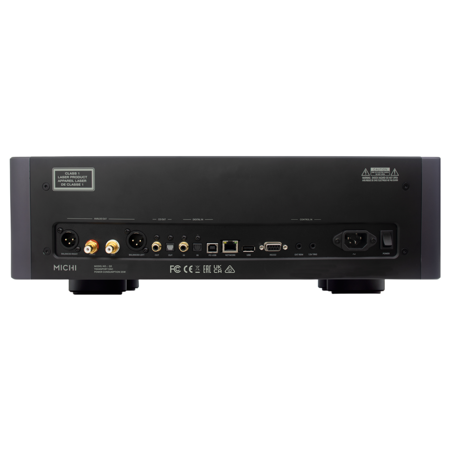 Michi Q5 | CD Player