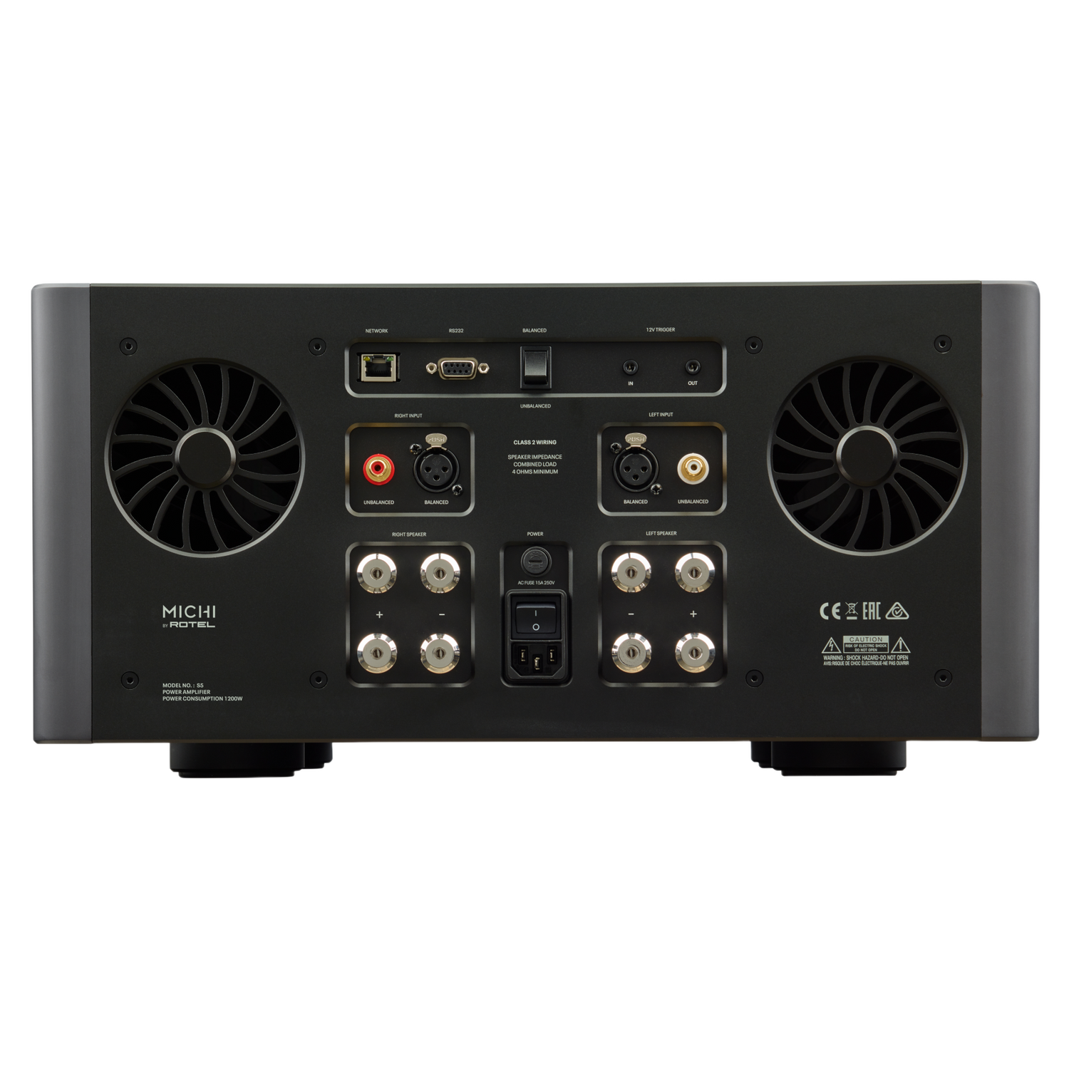 Michi S5 | Stereo Amplifier