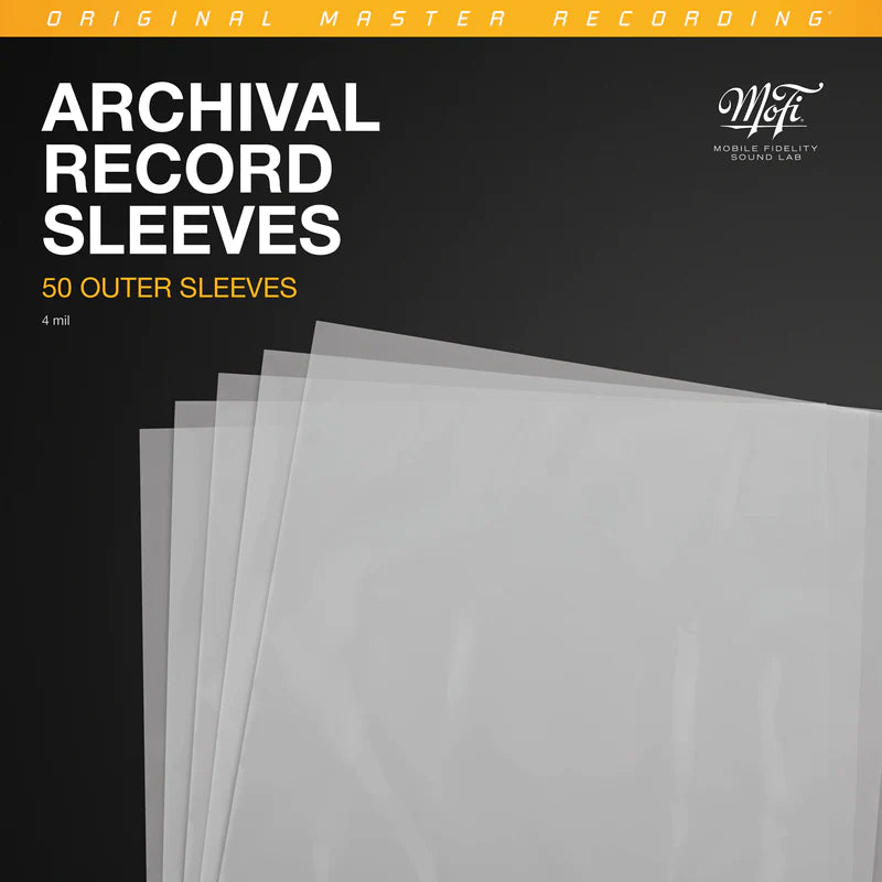 Archival Record Sleeves (50 units)