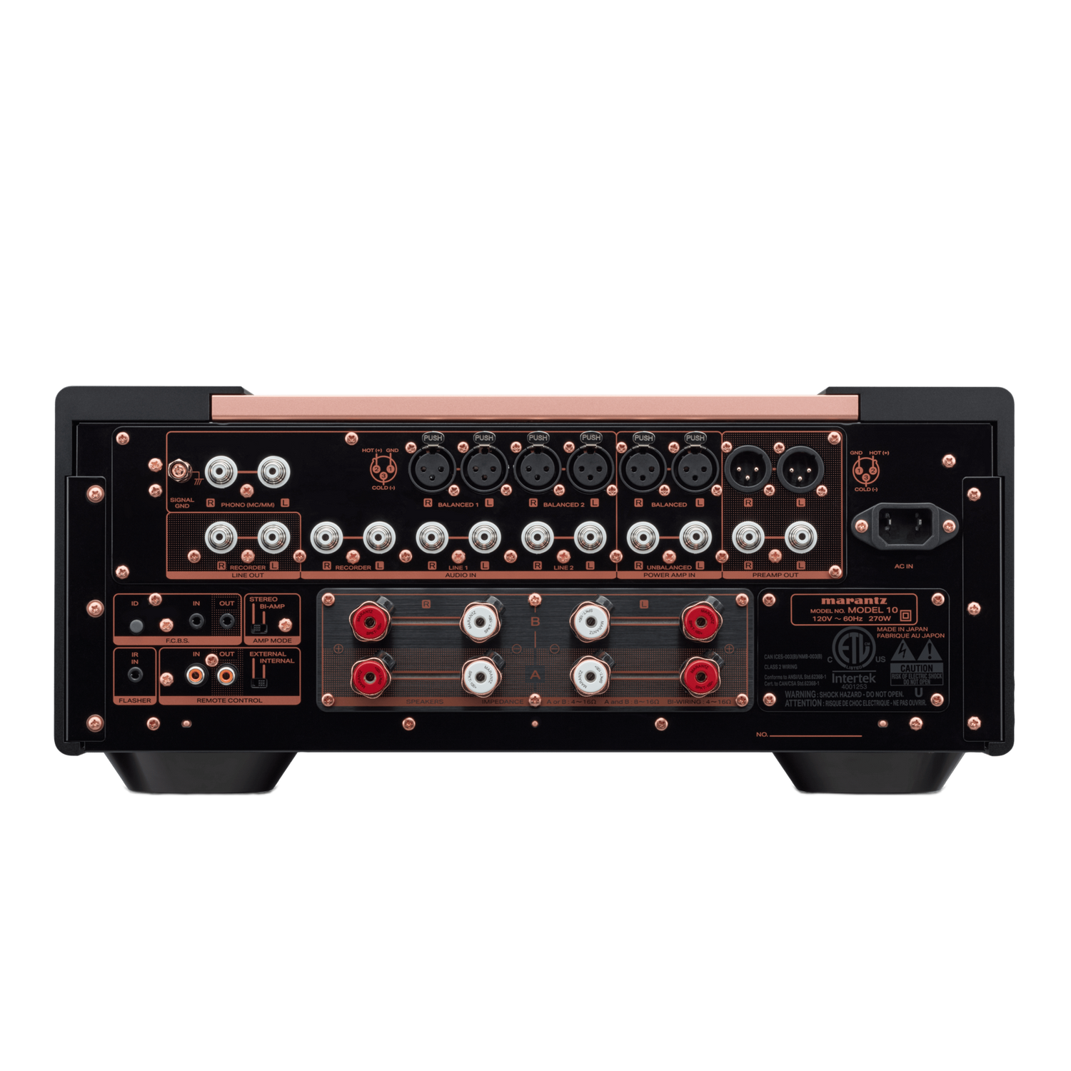 MODEL 10 | Integrated Amplifier