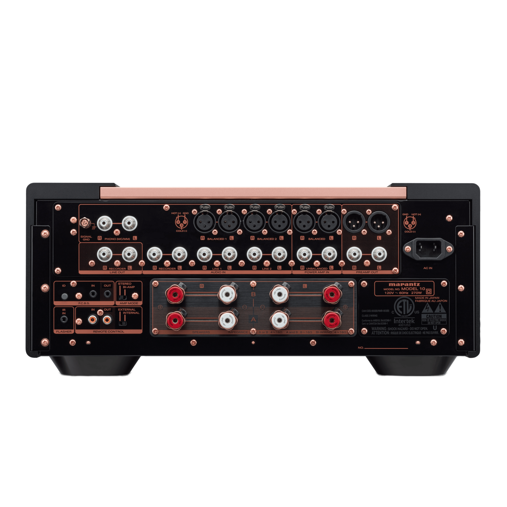 MODEL 10 | Integrated Amplifier