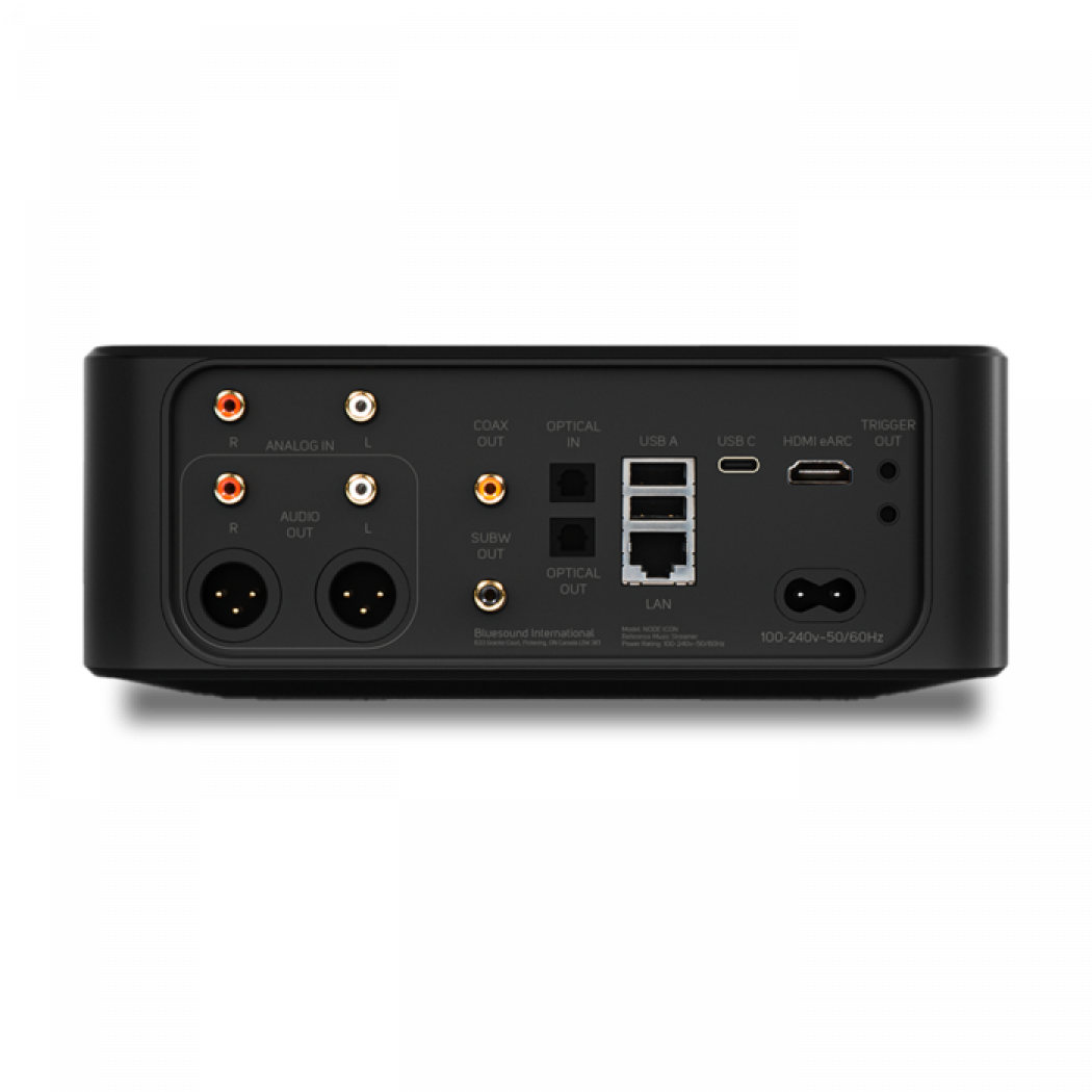 NODE Icon | Lecteur Audio Réseau | VENTE DÉMO