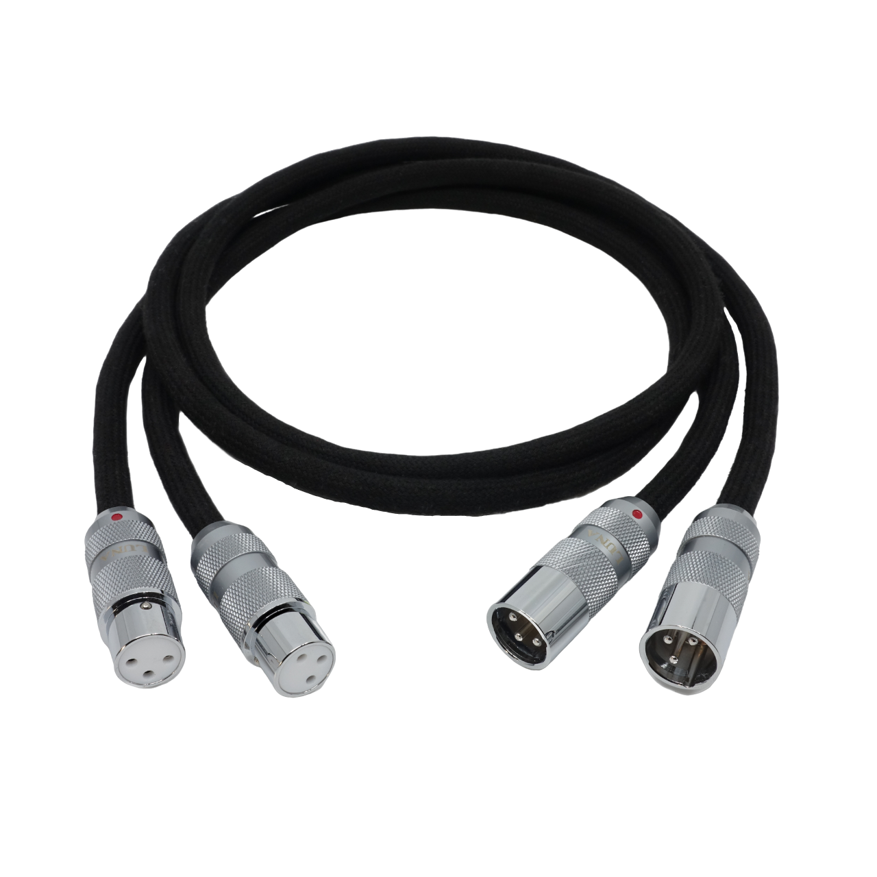 Noir | XLR Interconnect Cable
