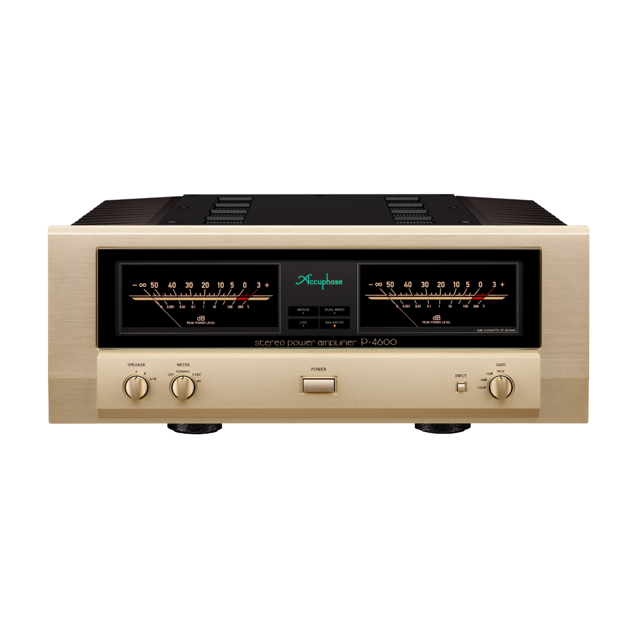 P-4600 | Amplificateur Stéréo