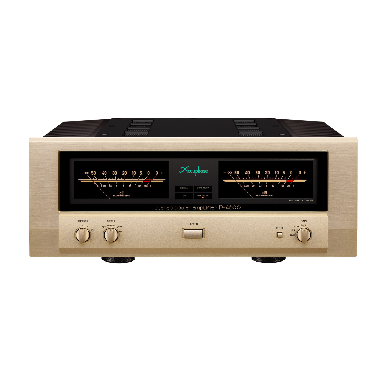 P-4600 | Stereo Amplifier