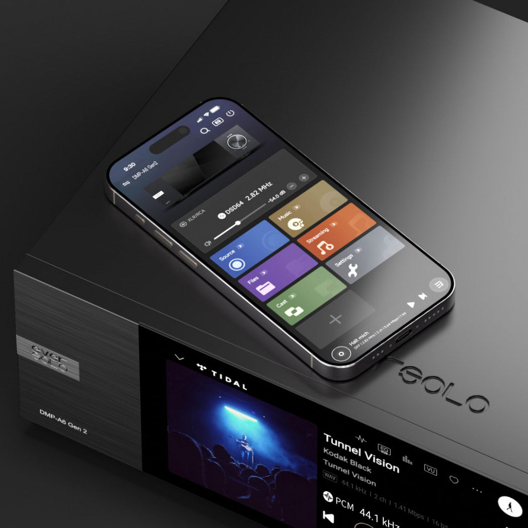DMP-A6 Gen 2 | Network Audio Player