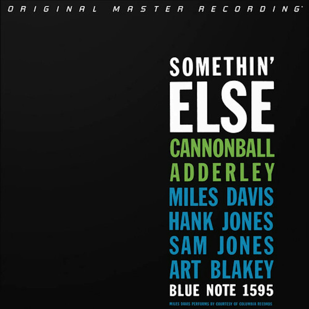 Cannonball Adderley | Somethin&