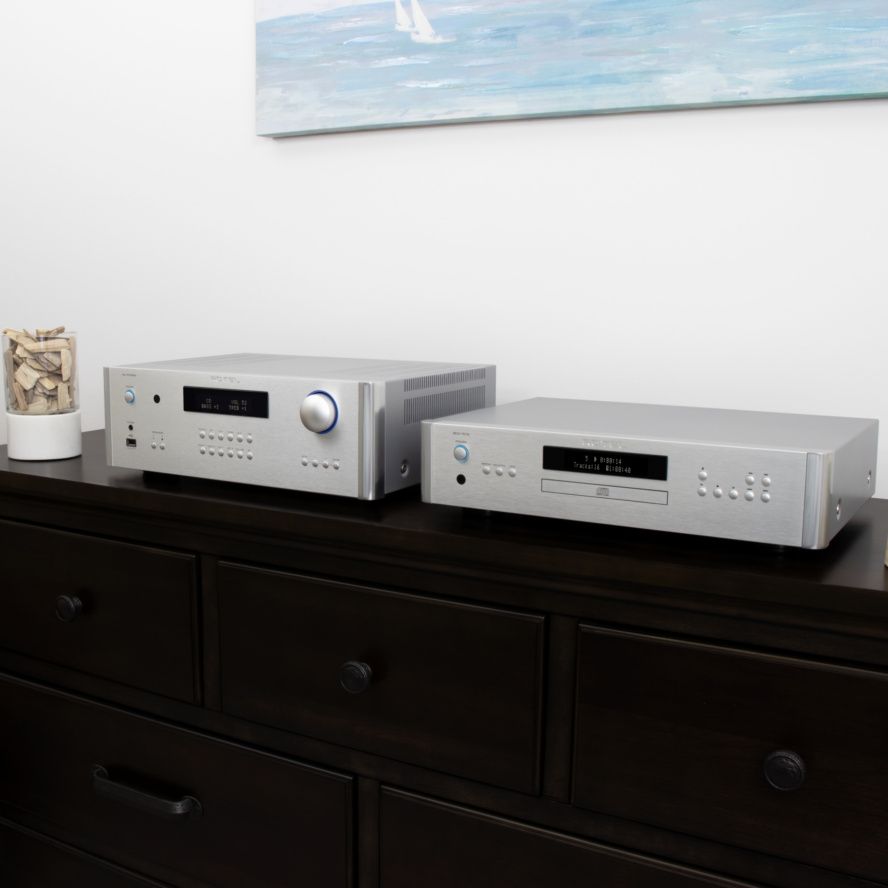 RA-1572MKII | Amplificateur Intégré