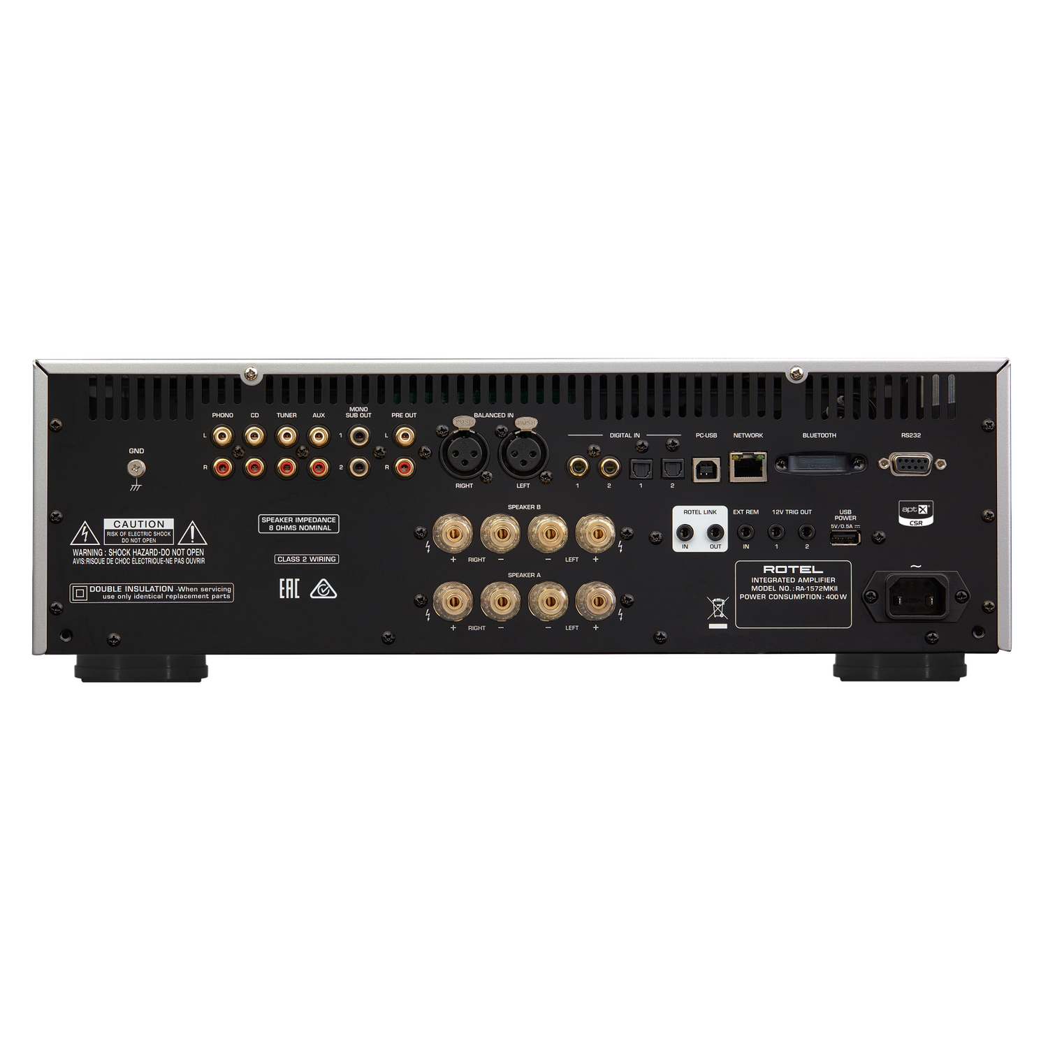 RA-1572MKII | Amplificateur Intégré