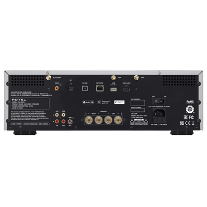 RAS-5000 | Amplificateur Intégré Réseau