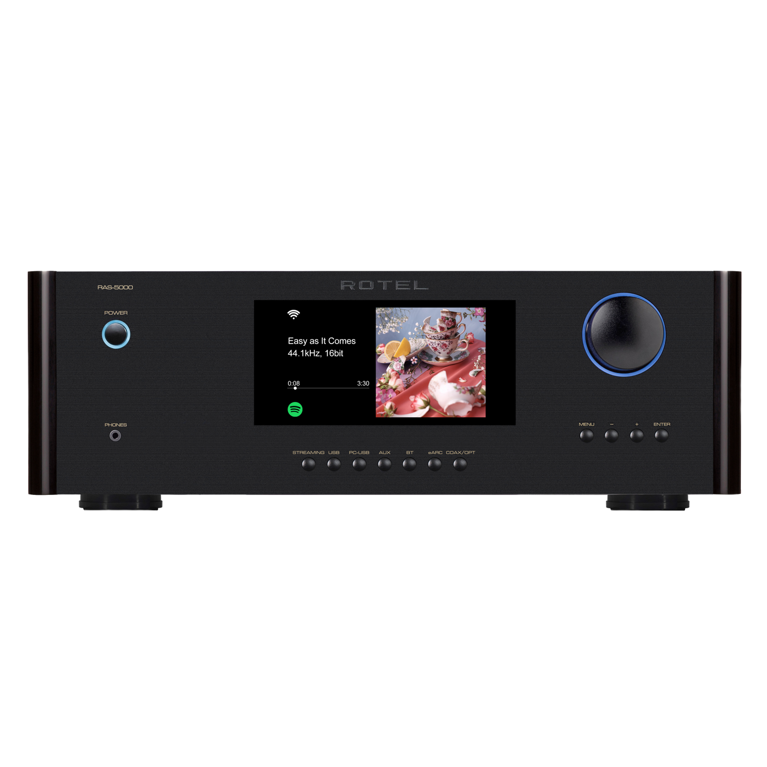 RAS-5000 | Amplificateur Intégré Réseau