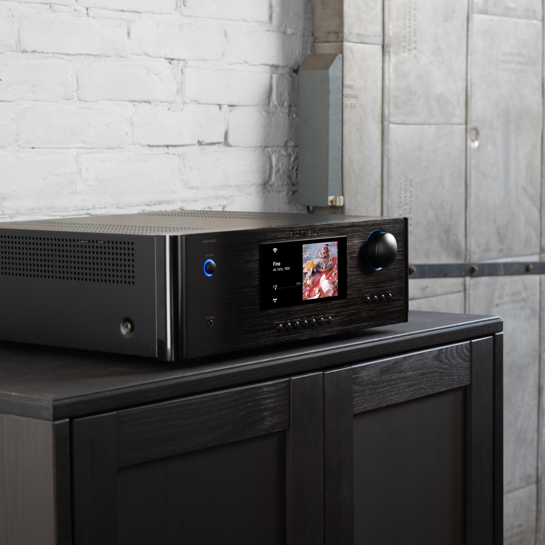 RAS-5000 | Amplificateur Intégré Réseau