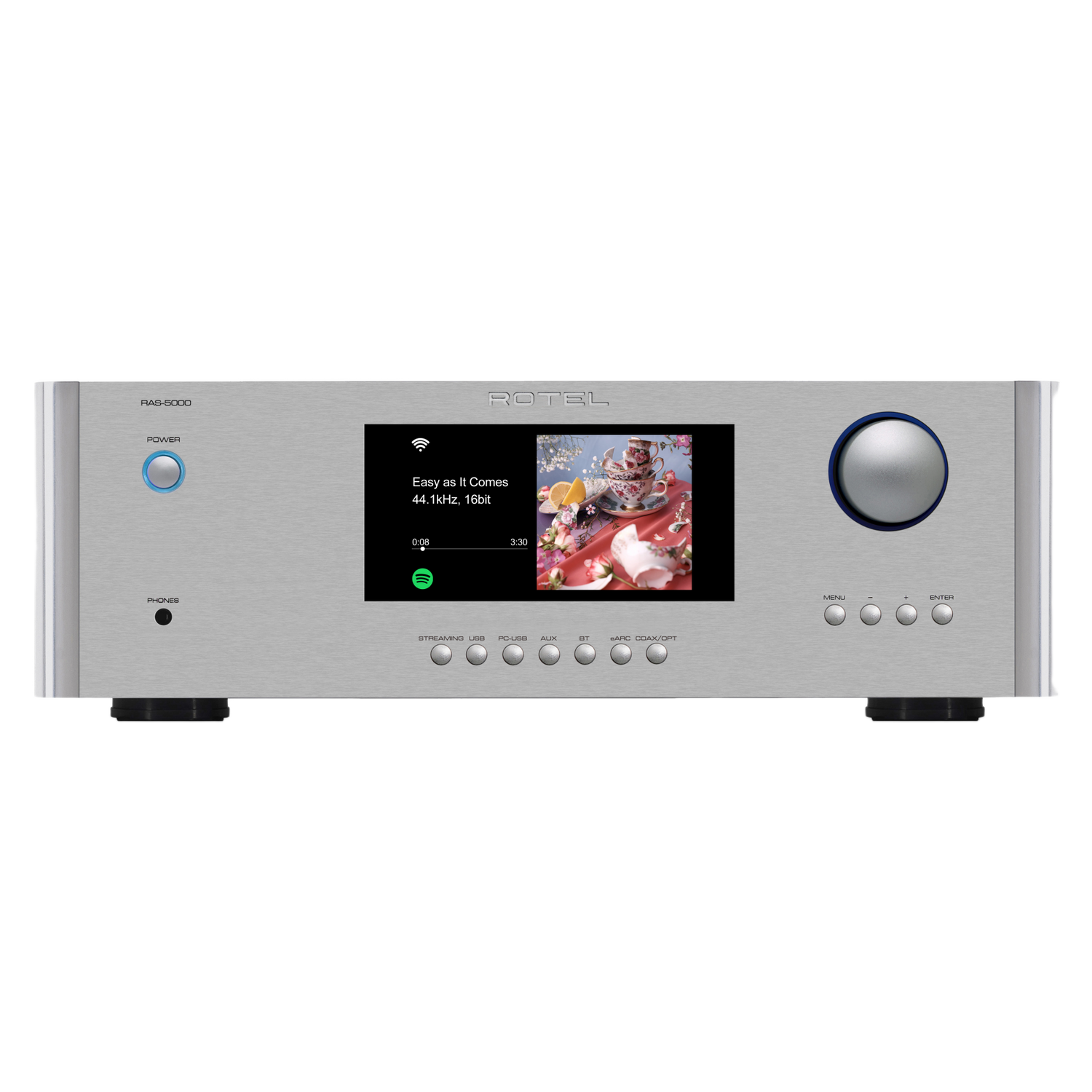 RAS-5000 | Amplificateur Intégré Réseau