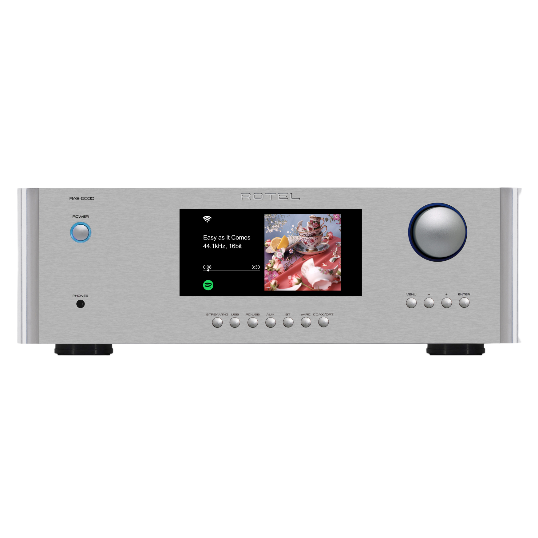 RAS-5000 | Amplificateur Intégré Réseau