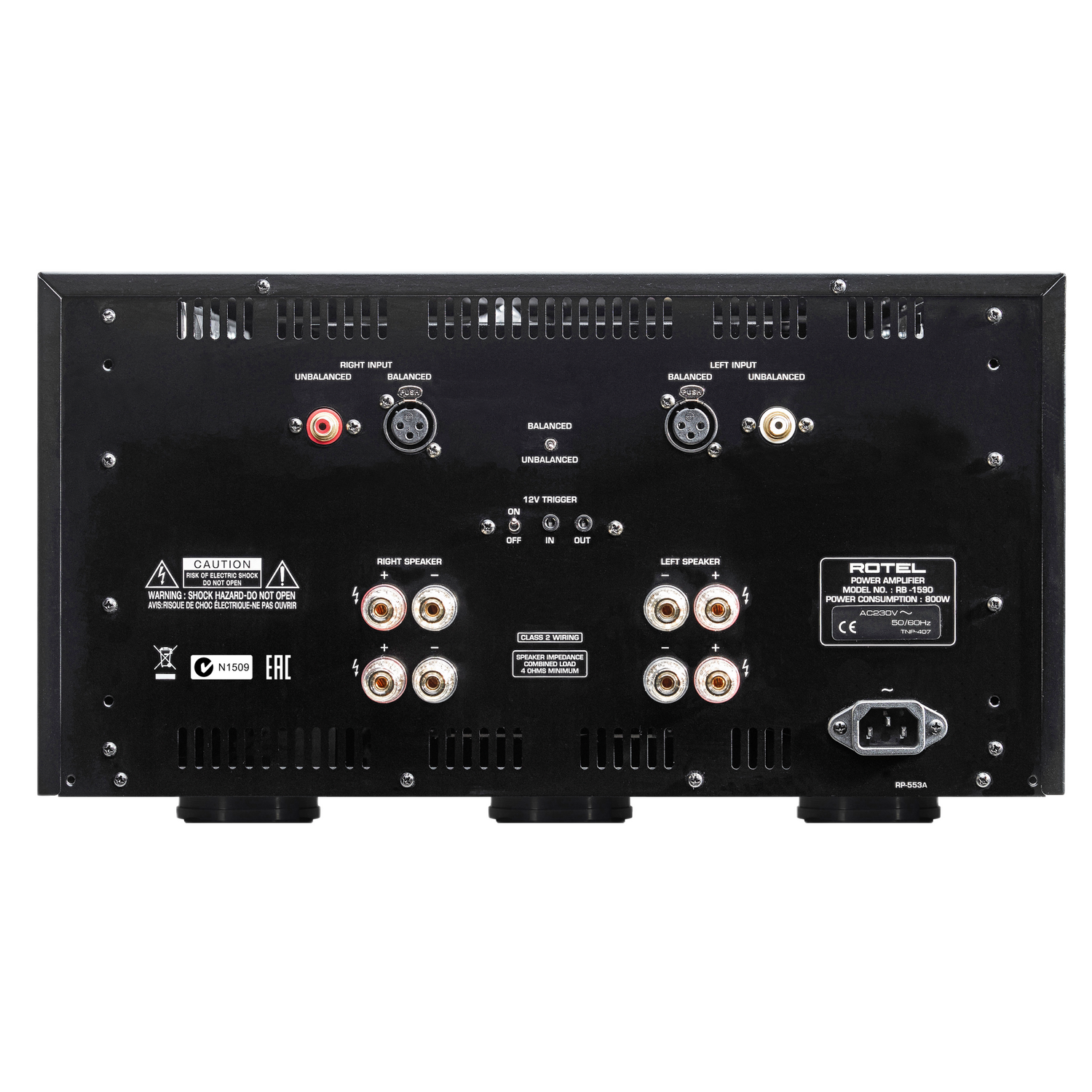 RB-1590 | Stereo Amplifier