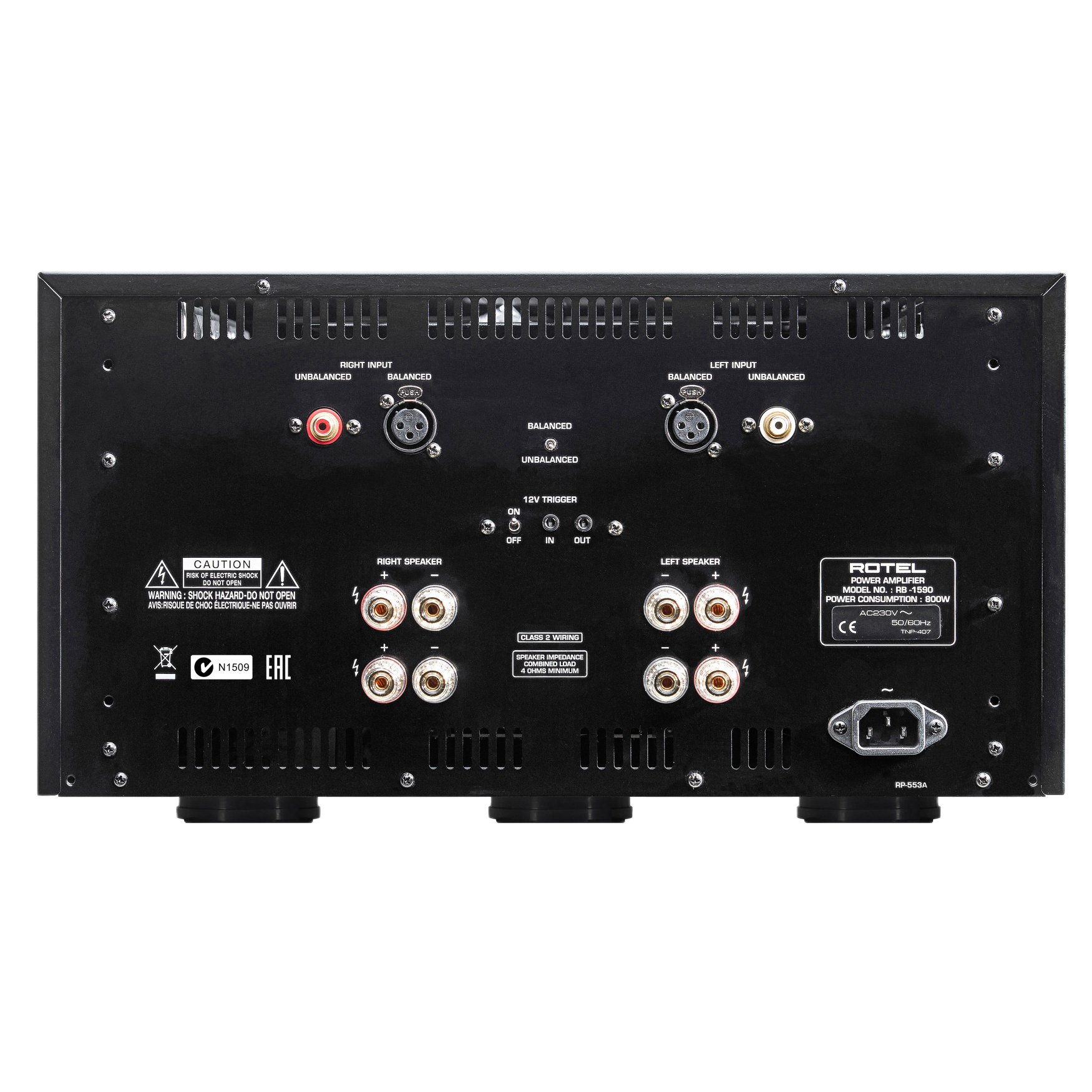 RB-1590 | Stereo Amplifier