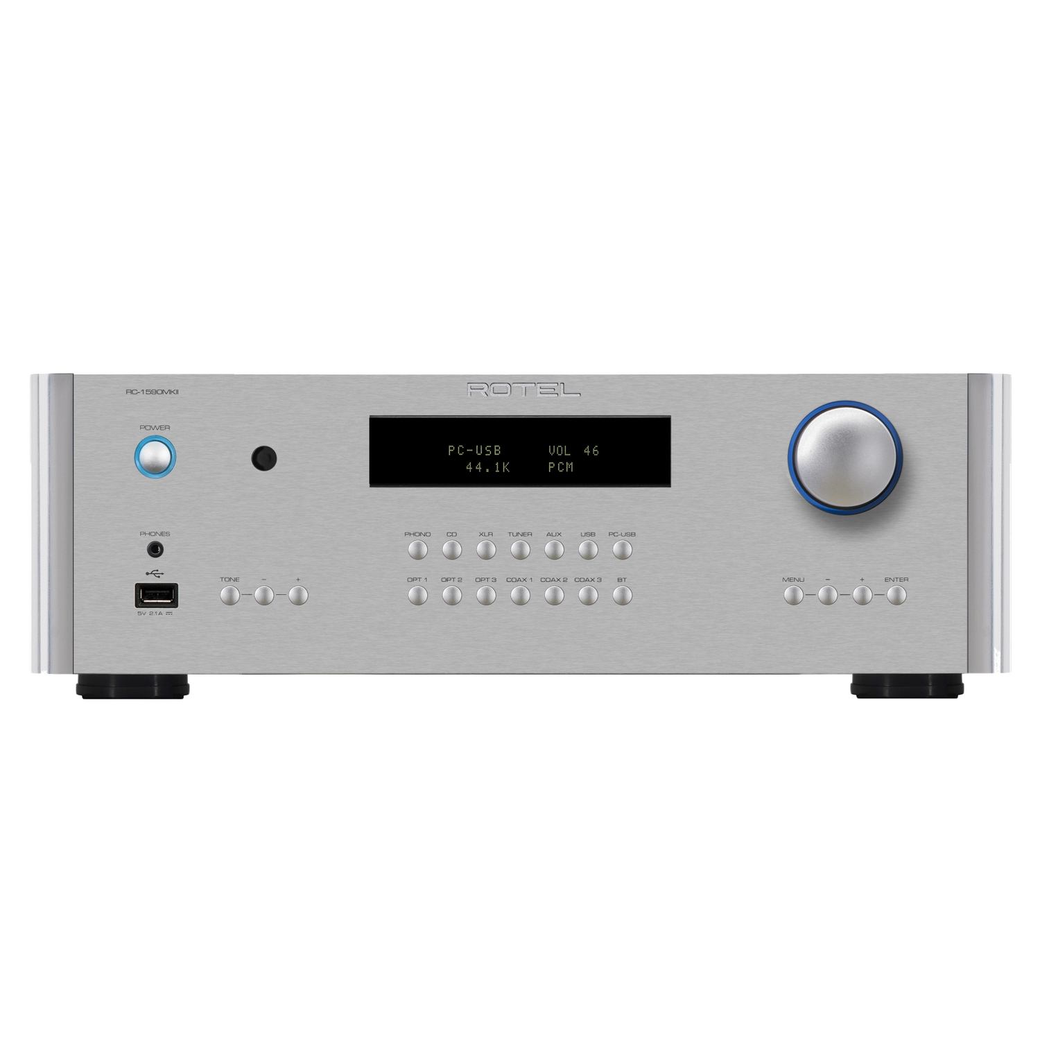 RC-1590MKII | Préamplificateur