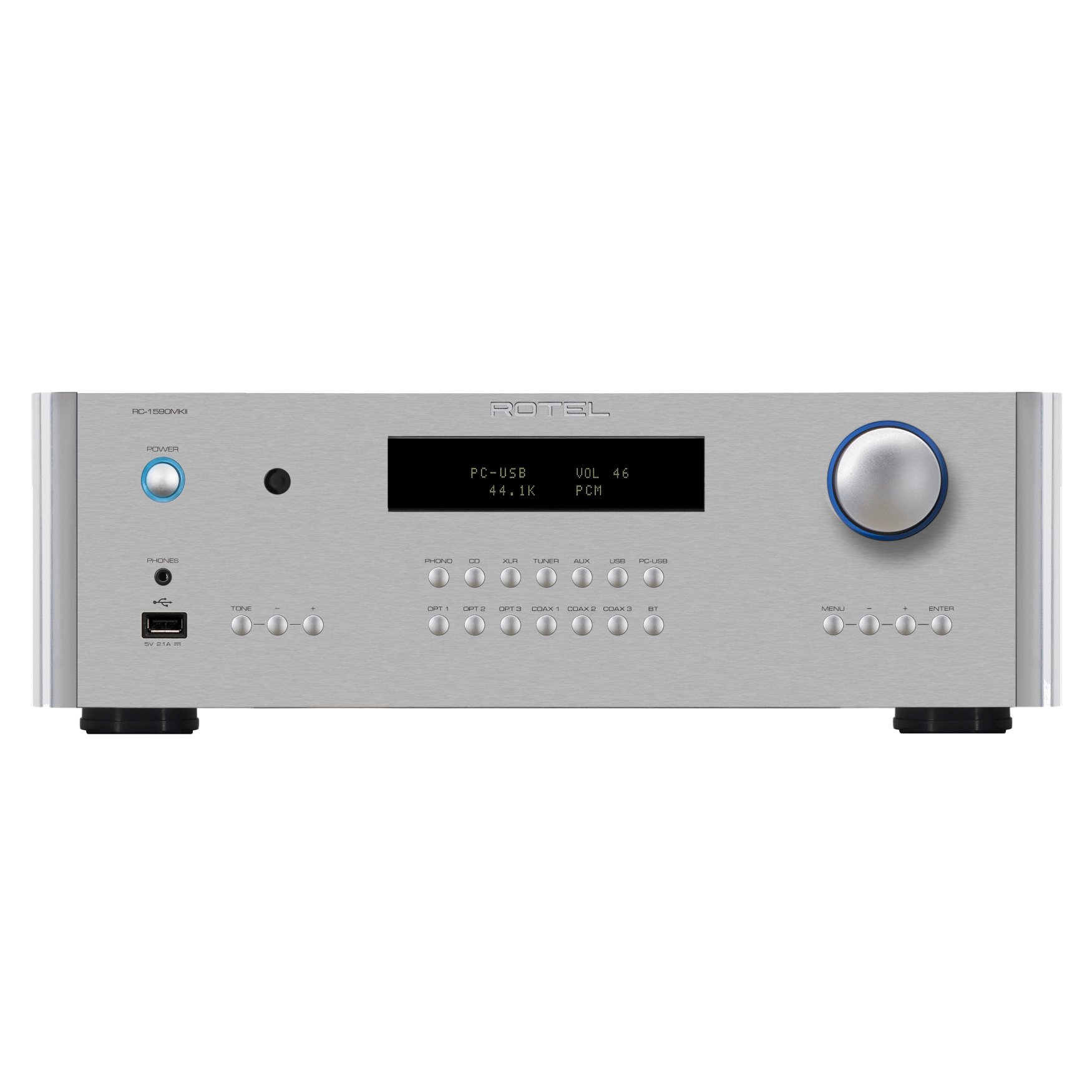 RC-1590MKII | Préamplificateur