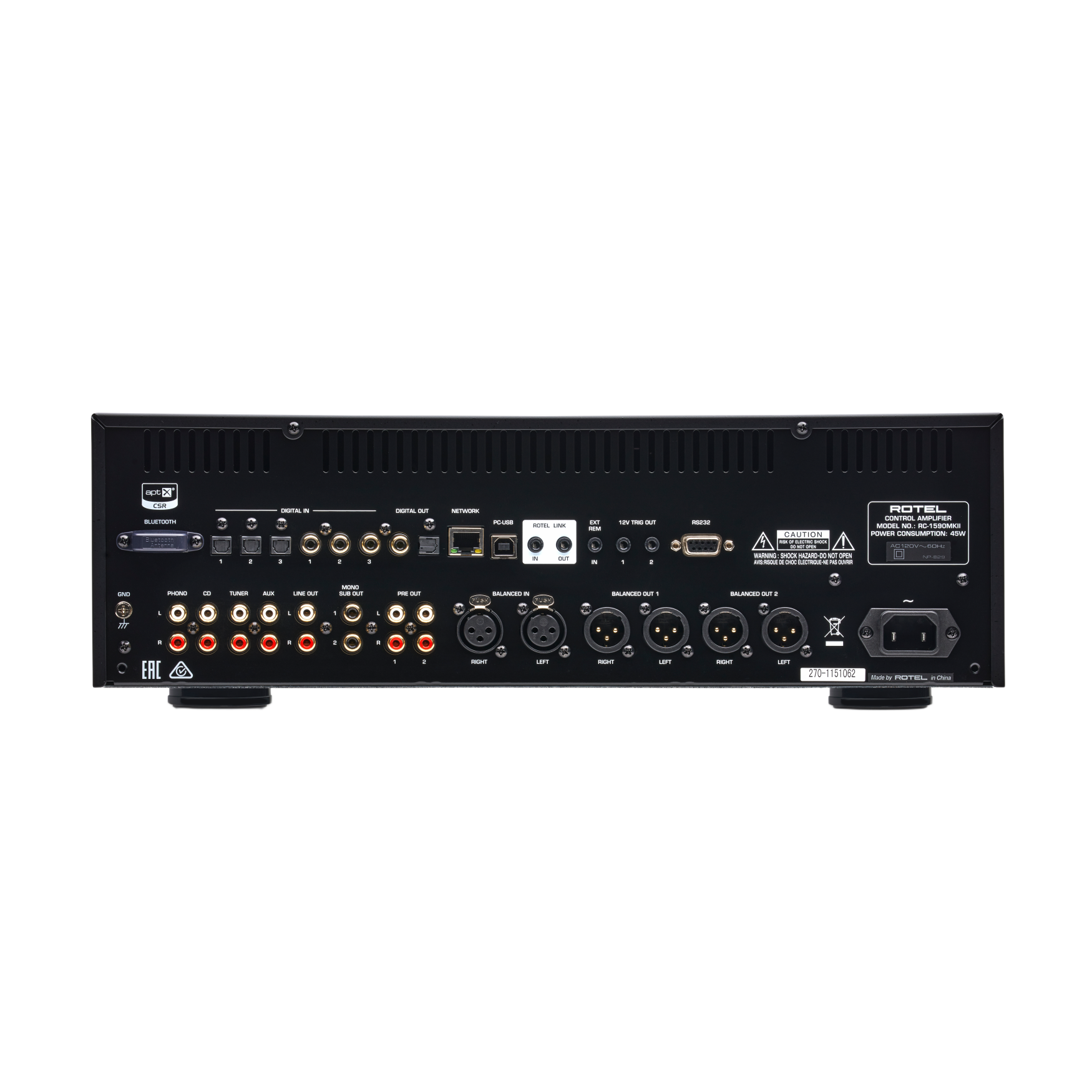 RC-1590MKII | Préamplificateur