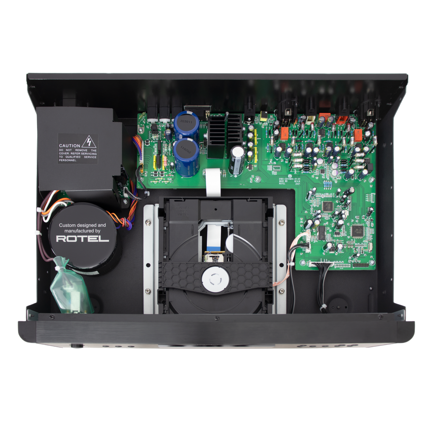 RCD-1572MKII | Lecteur CD