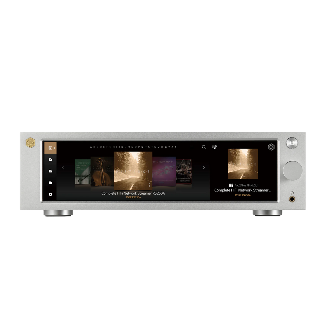 RS250A | Network Audio Player