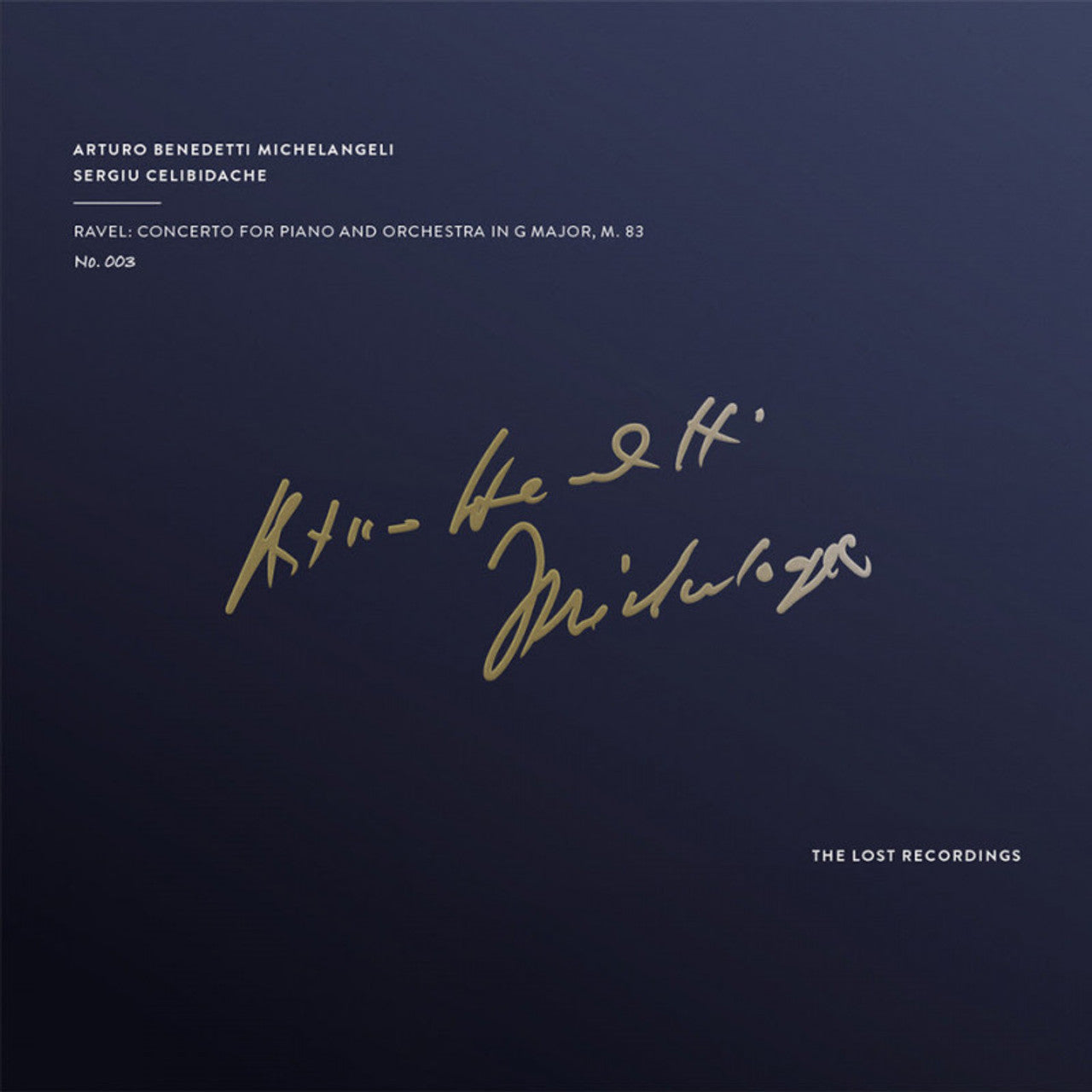 Arturo Benedetti Michelangeli | Ravel: Piano Concerto