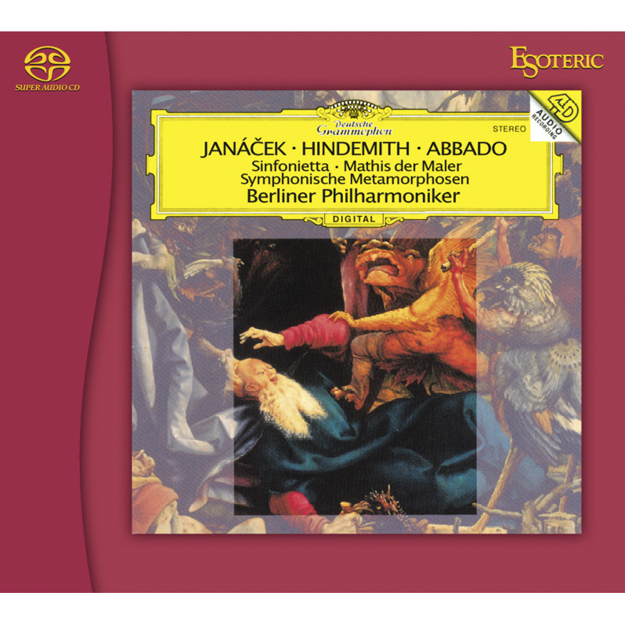 Janacek &amp; Hindemith | Sinfonietta &amp; Symphonische [SACD]