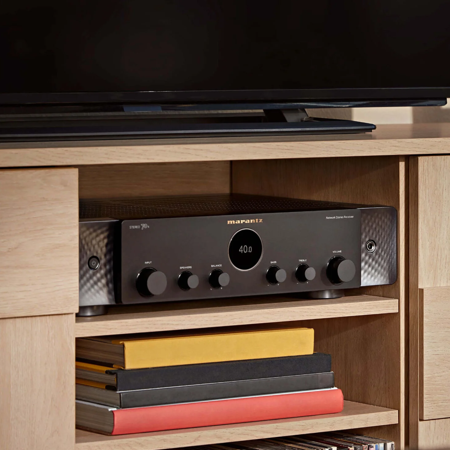 STEREO 70s | Amplificateur Intégré Réseau