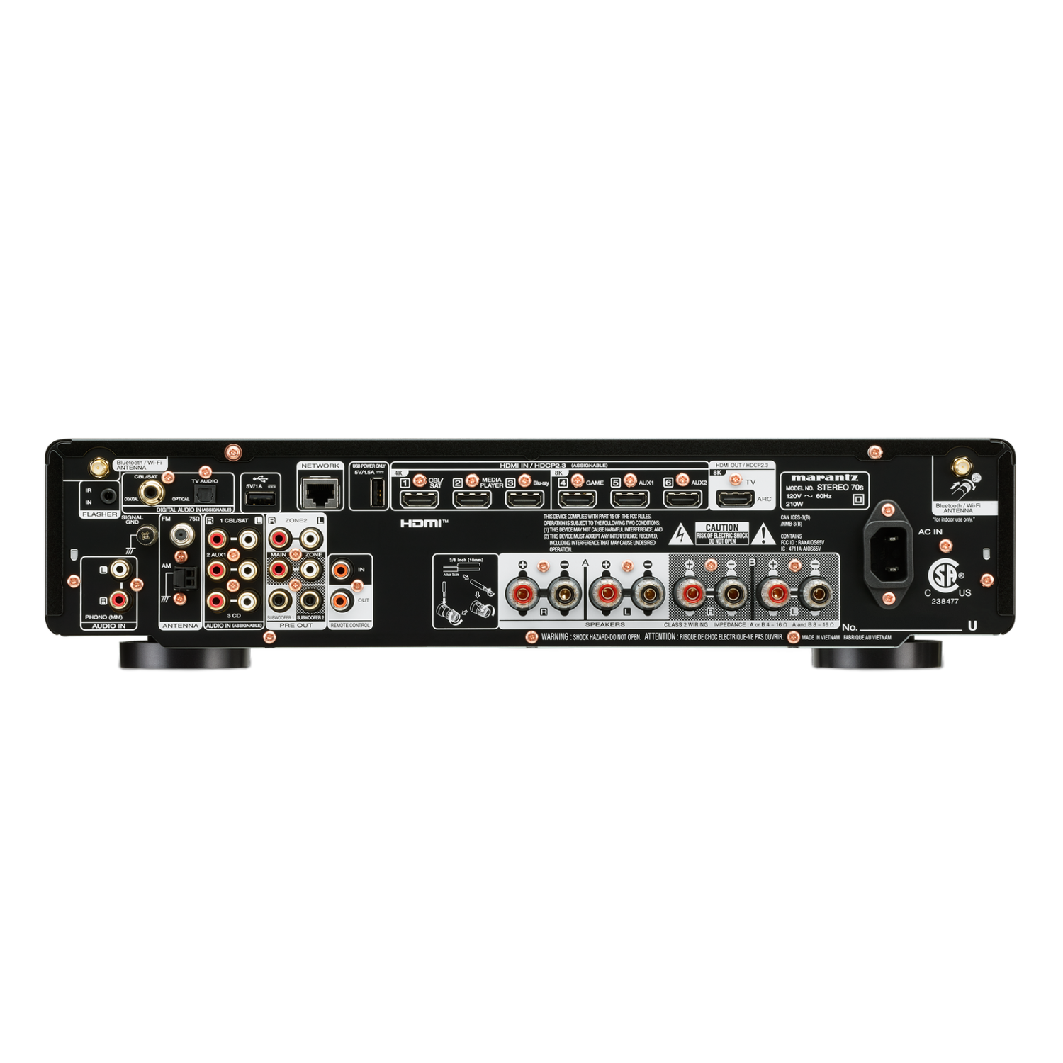 STEREO 70s | Amplificateur Intégré Réseau