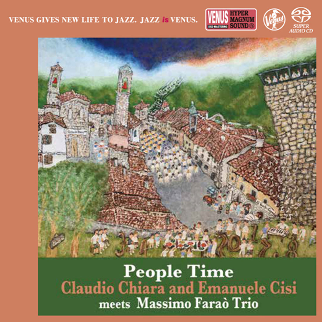 Claudio Chiara &amp; Emanuele Cisi | People Time [SACD]
