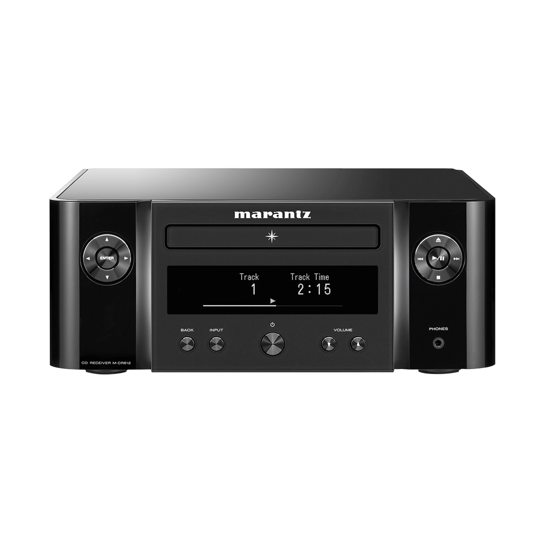 M-CR612 | Amplificateur Intégré Réseau