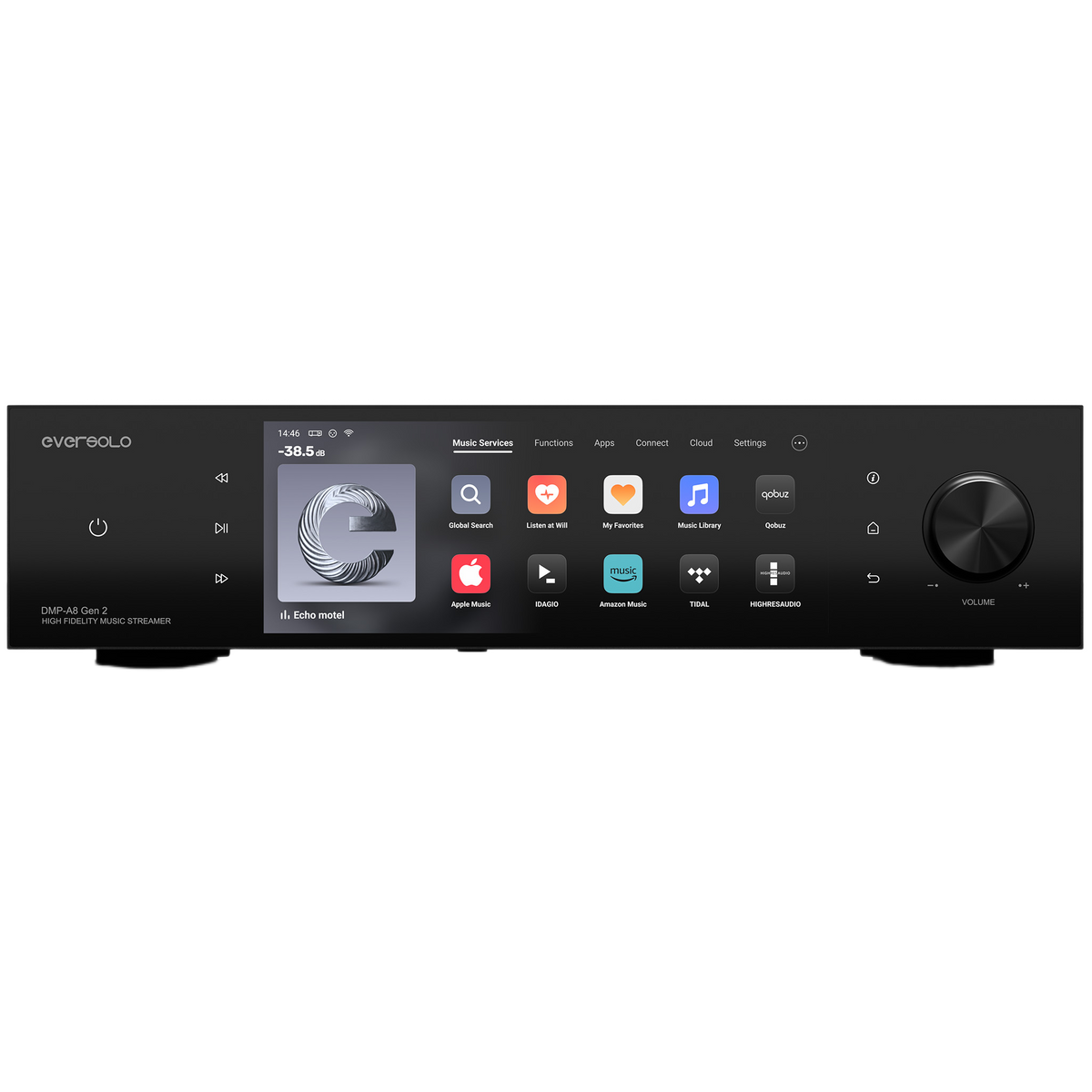 DMP-A8 Gen 2 | Lecteur Audio Réseau | Préamplificateur