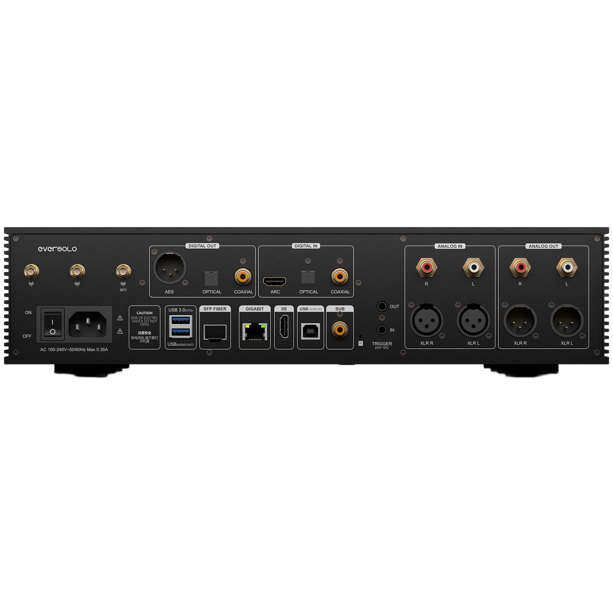 DMP-A8 Gen 2 | Lecteur Audio Réseau | Préamplificateur