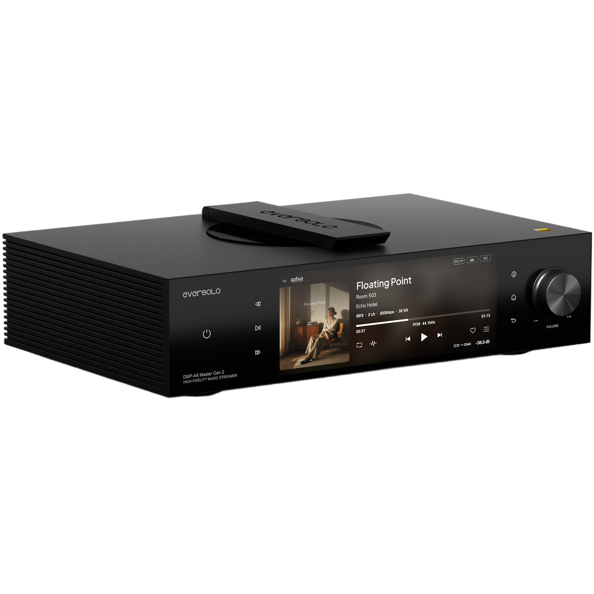 DMP-A8 Master Gen 2 | Lecteur Audio Réseau | Préamplificateur