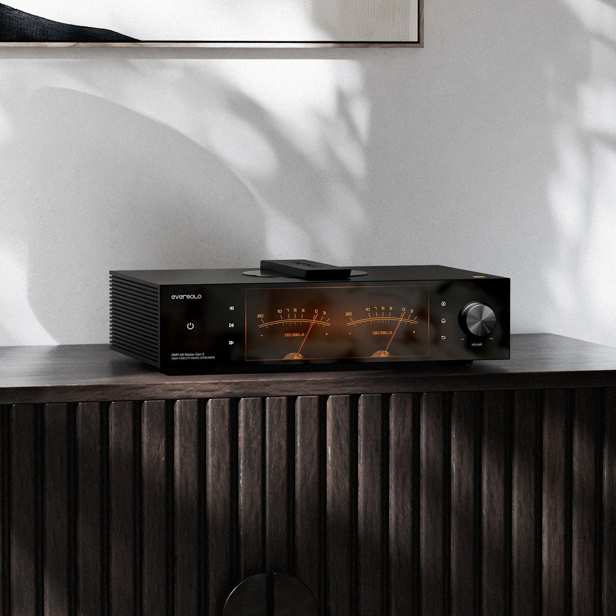 DMP-A8 Master Gen 2 | Lecteur Audio Réseau | Préamplificateur