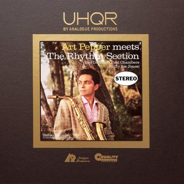 Art Pepper | Art Pepper Meets the Rhythm Section