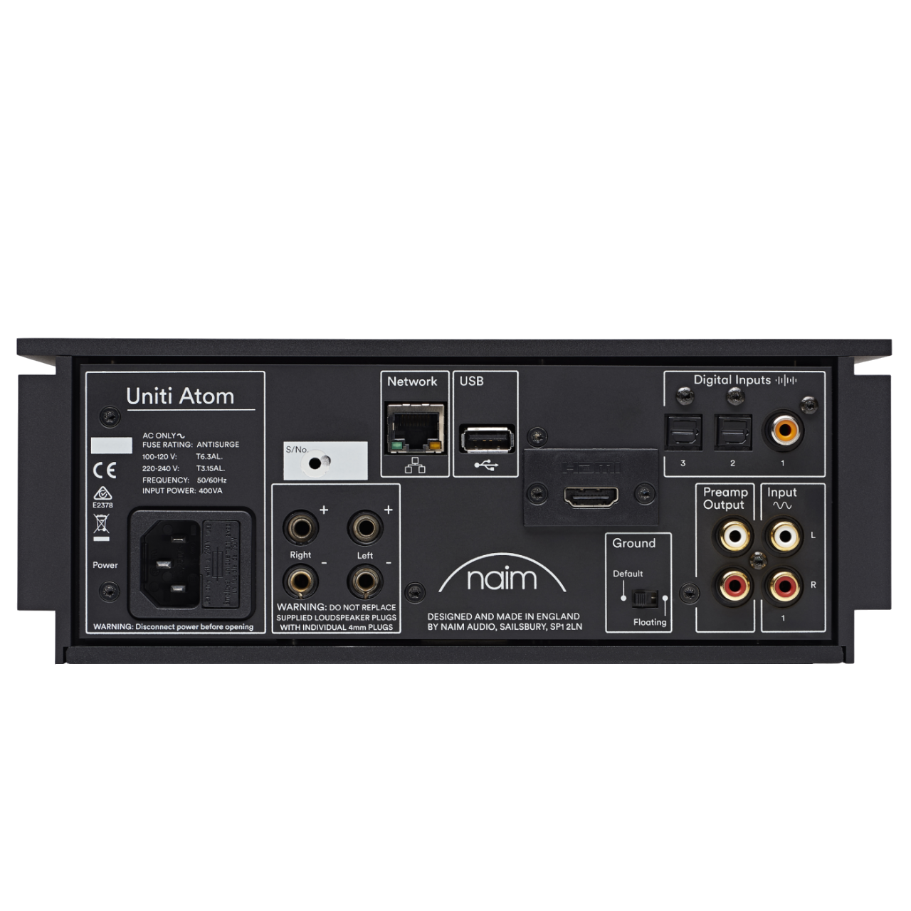 Uniti Atom | Network Integrated Amplifier