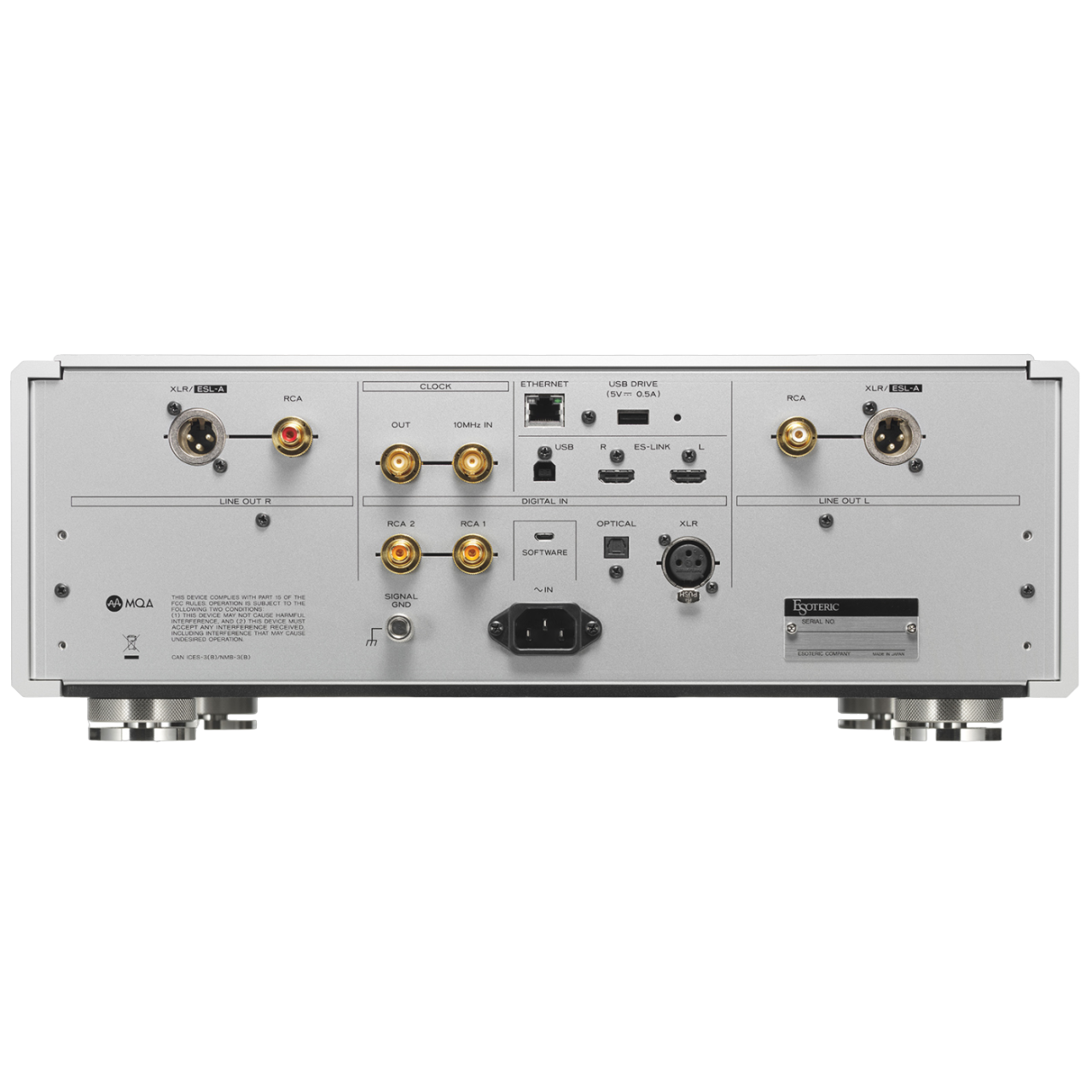 N-01XD SE | Lecteur Audio Réseau