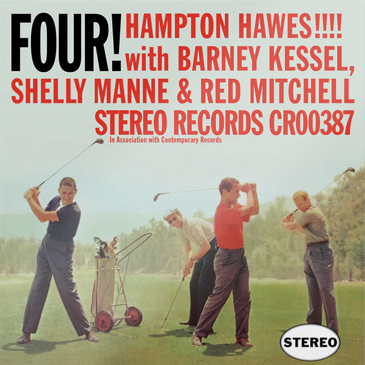 Hampton Hawes | Four!