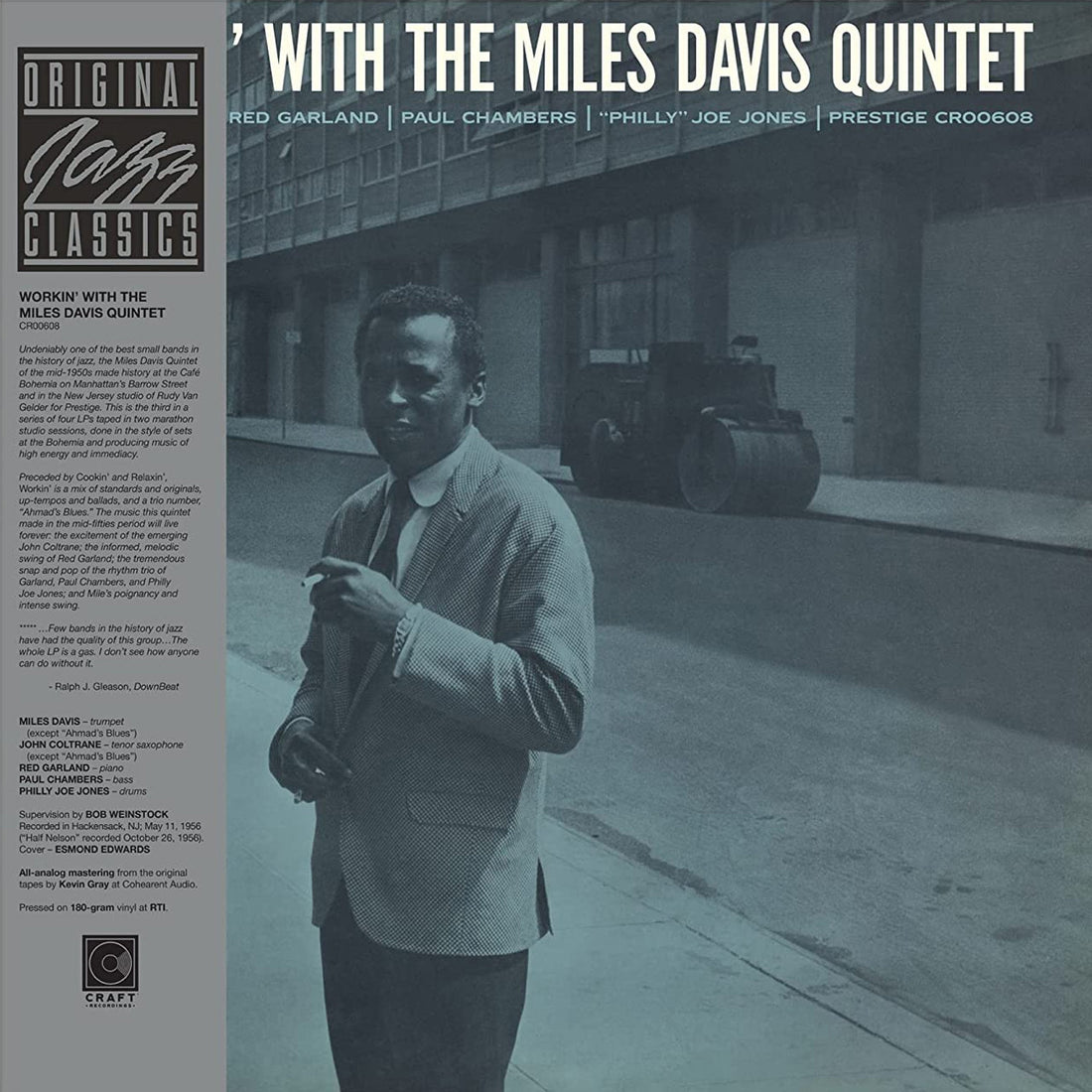 The Miles Davis Quintet | Workin&