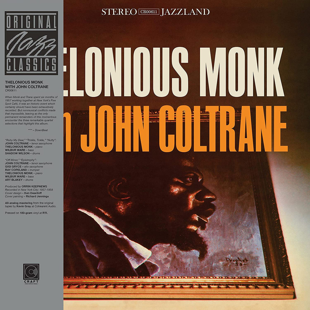 Thelonious Monk &amp; John Coltrane | Monk With Coltrane