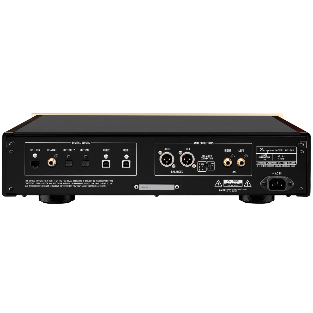 DC-500 | DAC