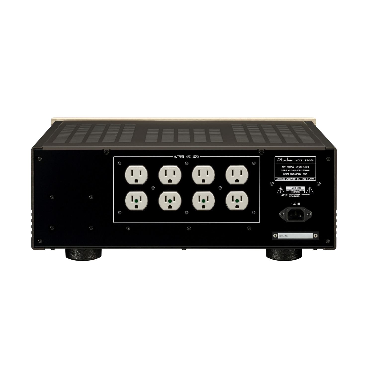 PS-550 | Alimentation Régénératrice