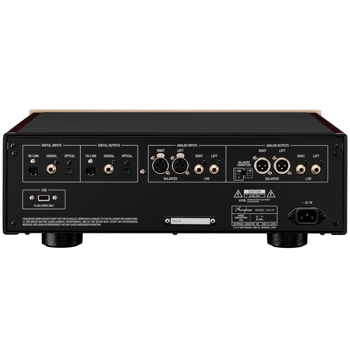 DG-78 | Digital Voicing Equalizer